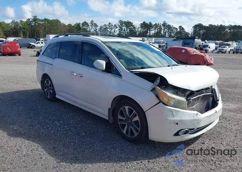 2015 Honda Odyssey Touring/Touring Elite from USA, damaged, VIN 5FNRL5H91FB083785